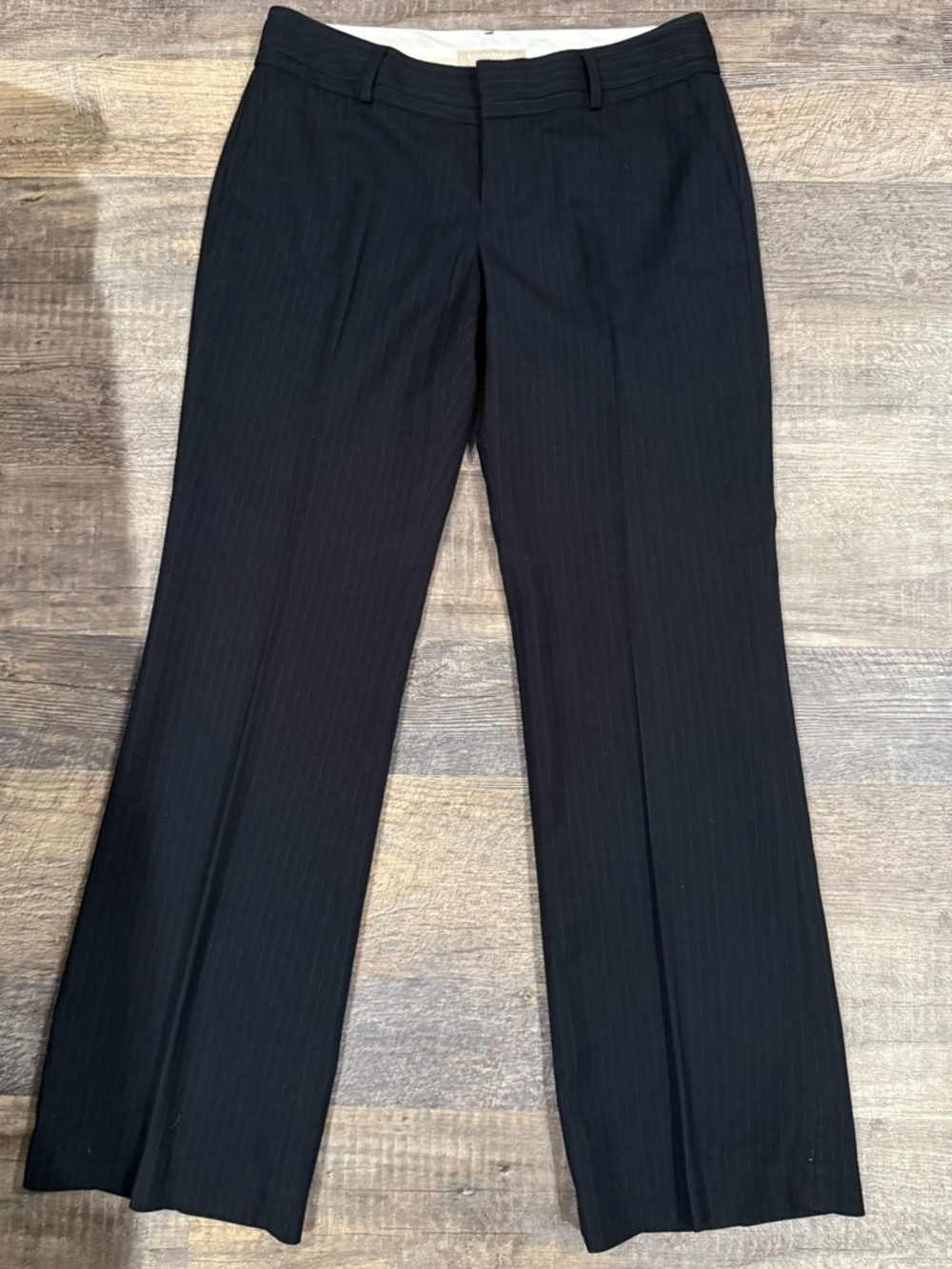 Banana Republic Martini Fit Straight Leg Trousers